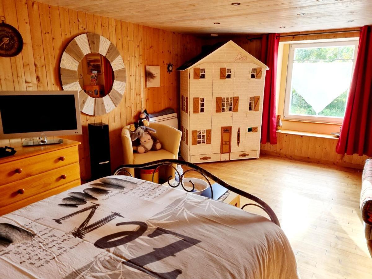 Ferienwohnung Ty Cosy, Chambre Privee Pluméliau Exterior foto