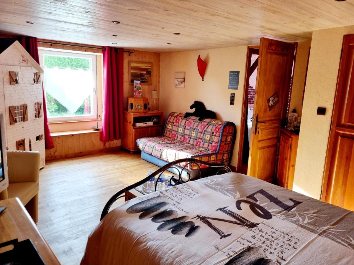 Ferienwohnung Ty Cosy, Chambre Privee Pluméliau Exterior foto