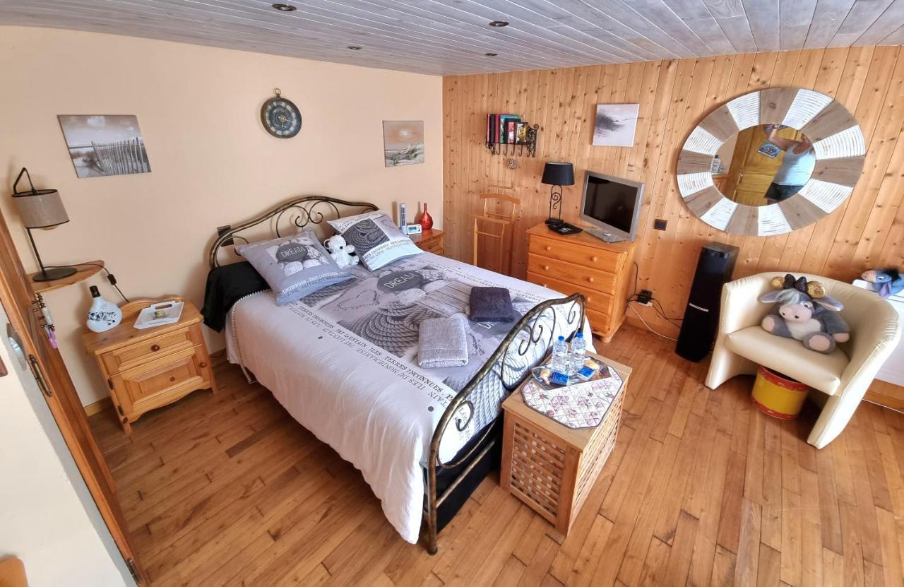 Ferienwohnung Ty Cosy, Chambre Privee Pluméliau Exterior foto