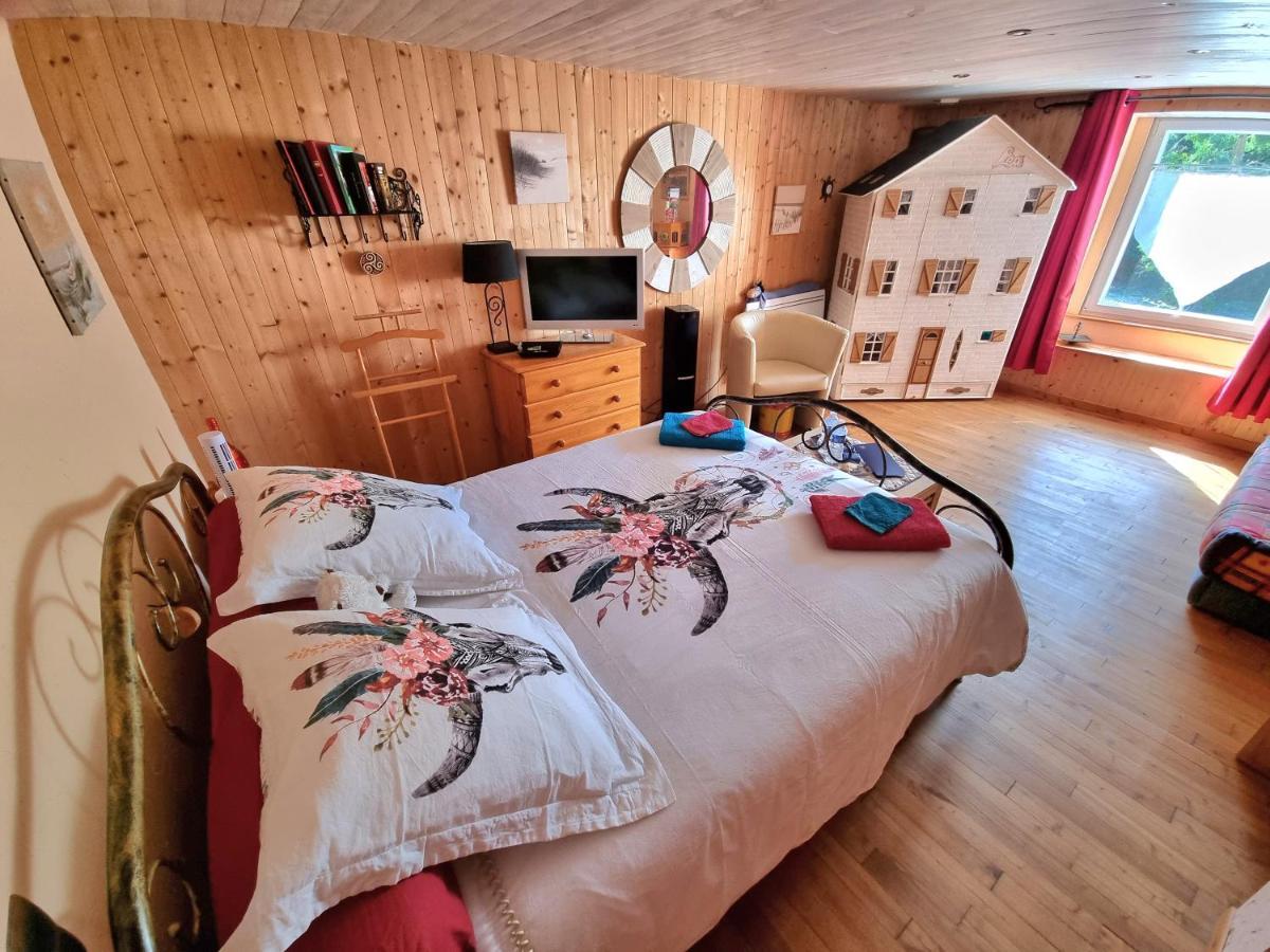 Ferienwohnung Ty Cosy, Chambre Privee Pluméliau Exterior foto