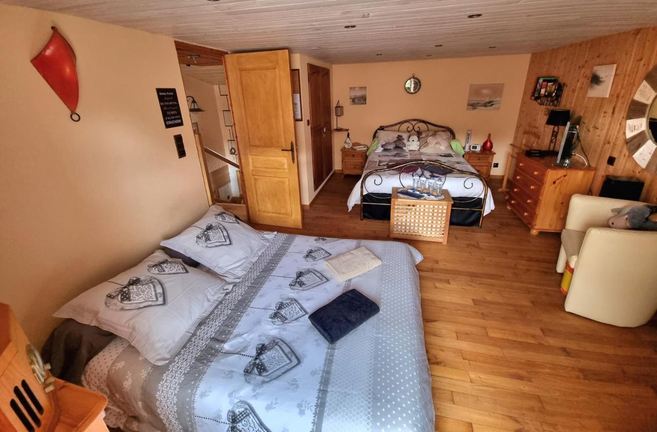 Ferienwohnung Ty Cosy, Chambre Privee Pluméliau Exterior foto