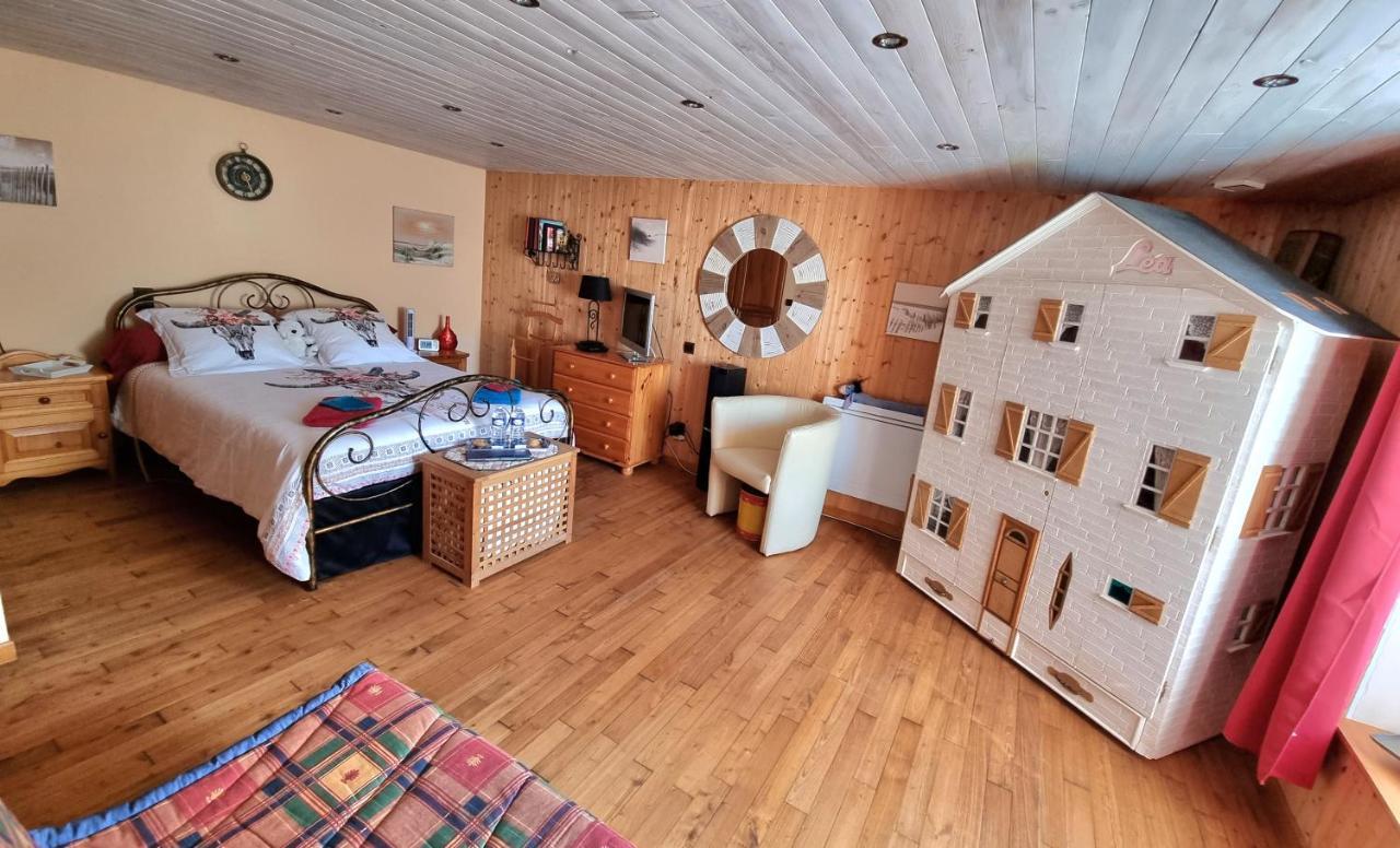 Ferienwohnung Ty Cosy, Chambre Privee Pluméliau Exterior foto