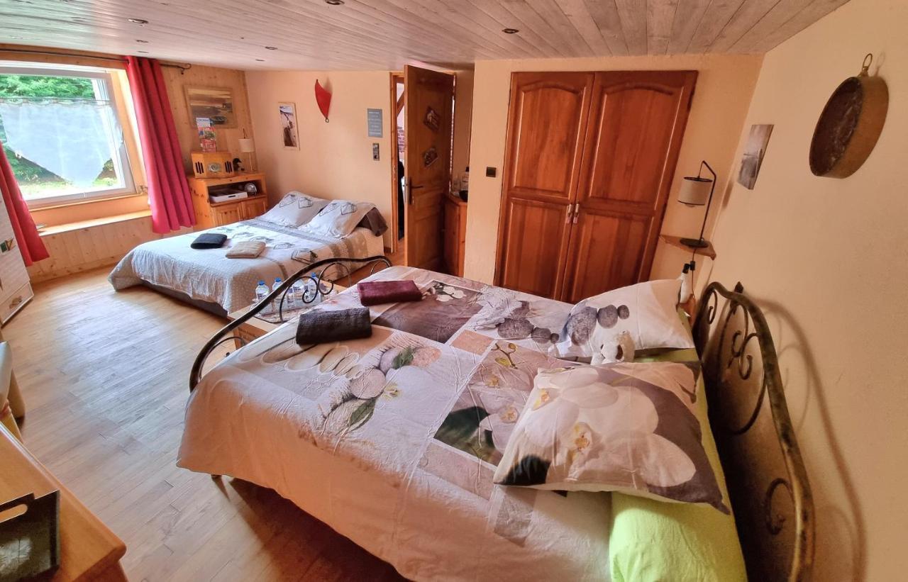Ferienwohnung Ty Cosy, Chambre Privee Pluméliau Exterior foto