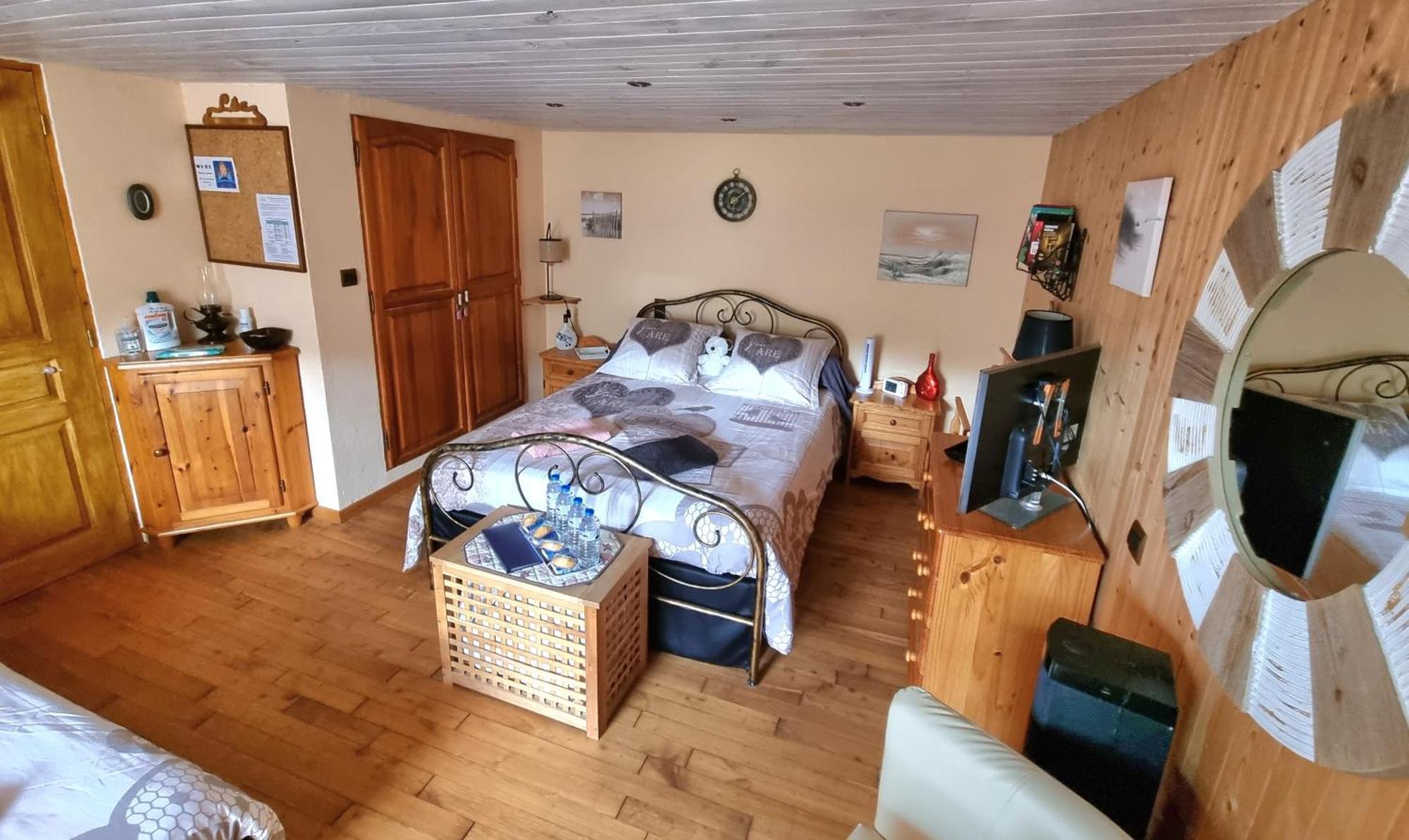 Ferienwohnung Ty Cosy, Chambre Privee Pluméliau Zimmer foto
